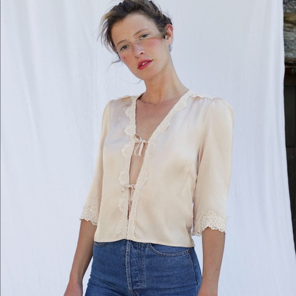 Rouje Tops - NWT Rouje Aldo Blouse 38